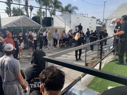 Spar Star rules meeting