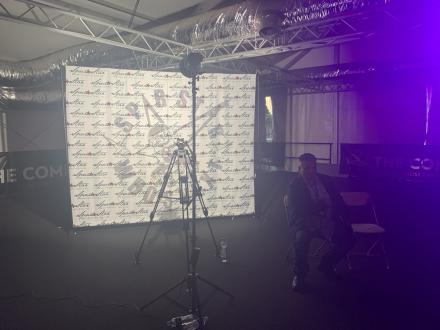 Gym Crashers running the Spar Star interviews