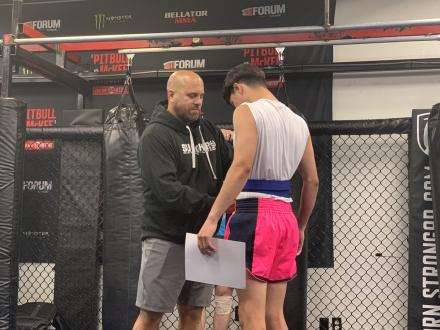 Salvador Elizararez - blue belt