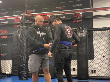 Matthew Lopez - blue belt