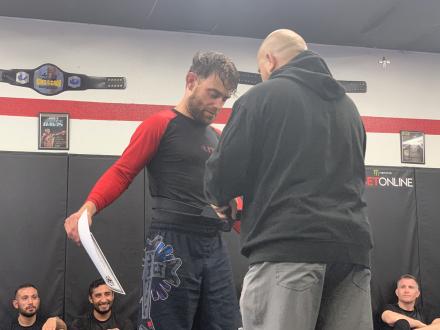 Eric England - black belt