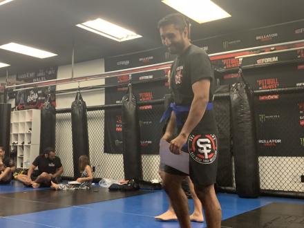 Gustavo Torres - blue belt