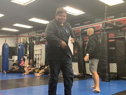 Miguel Leyva - blue belt