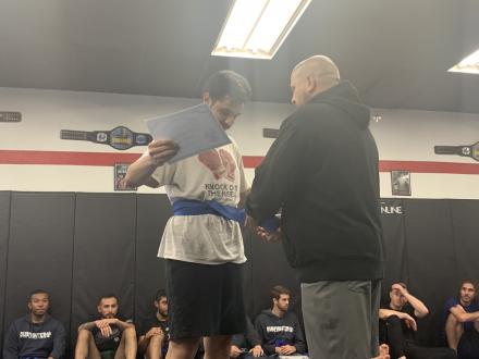 Christian Vega - blue belt