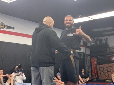 Gabriel Green - brown belt