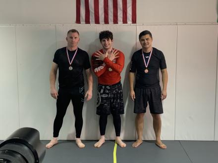 Scott takes 2nd place