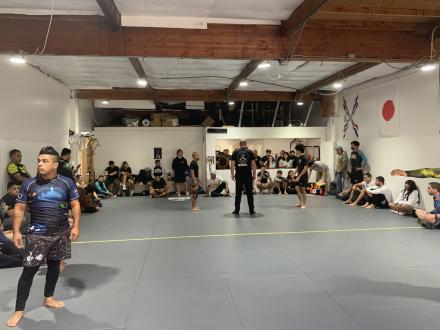 The tournament venue