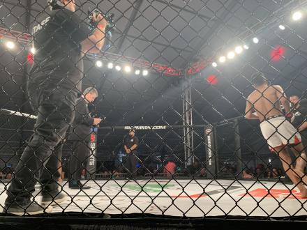 View from the judges seat