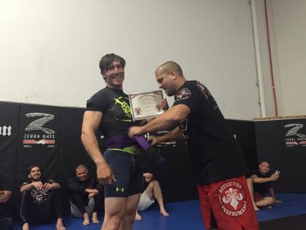 Matt Doyle - Purple Belt