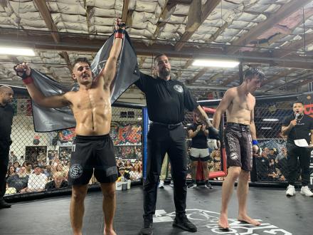 RJ Draper wins by unanimous decision