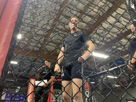 Benjamin Blanton pre-fight