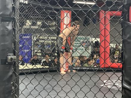 Fred Adams pre-fight