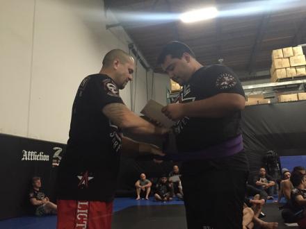 Mario - Purple Belt