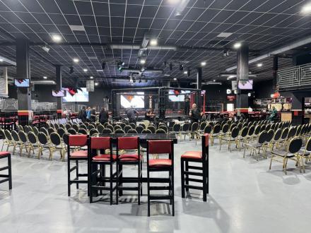 The venue