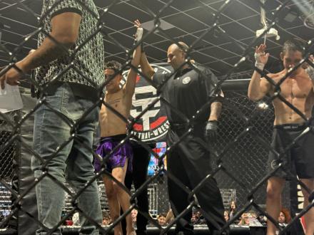 Sal wins by judges decision