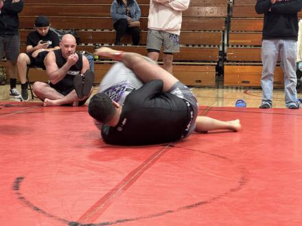 Josh Jones guillotine