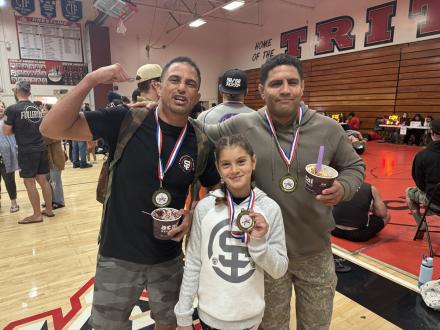 Jason Carbajal, Josh Jones & Bailey Hess