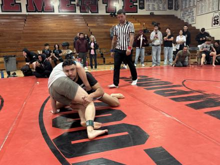 Joseph Messiha double leg