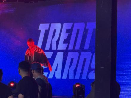 Trent Hearns walk out