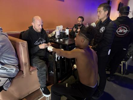 Adam Lynn wrapping up Jacob Polo