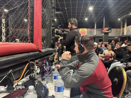 Bra producing the livestream