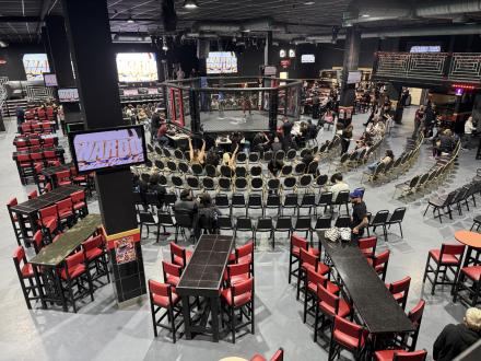 The venue
