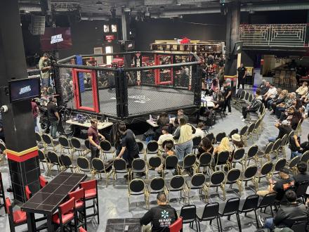 The venue