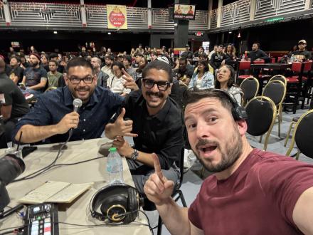 Commentary squad