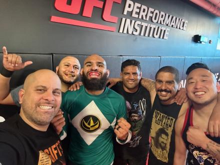UFC Performance Institute - Post workout