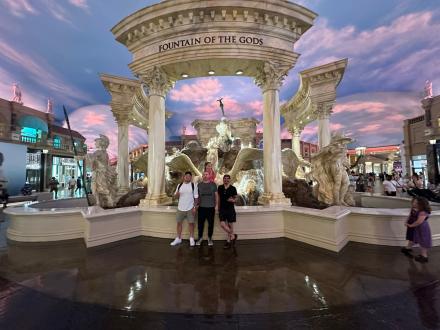 Fountain of The Gods