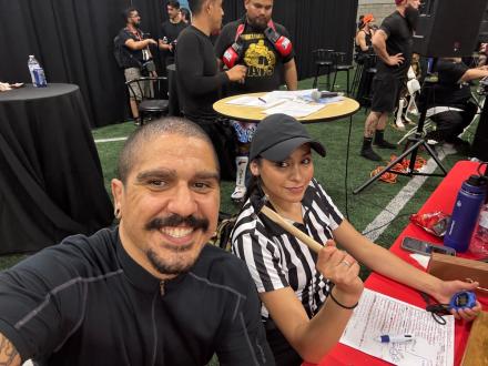 Libby the timekeeper