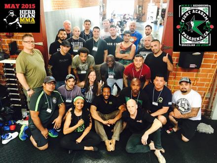 Photo: Herb Dean MMA Referee Camp