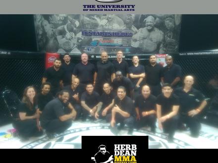 Photo: Herb Dean MMA Referee Camp