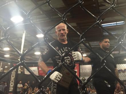 Trevor Erickson after winning!