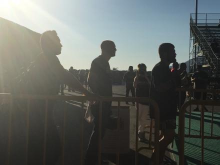 Justin Governale walkout