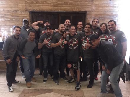 Team Subfighter MMA Affliction