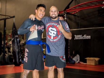 Long Tran - Blue Belt