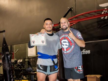 Patrick Fernandez - Blue Belt