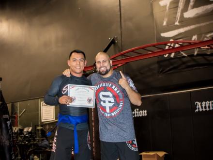 Hector Ruiz - Blue Belt
