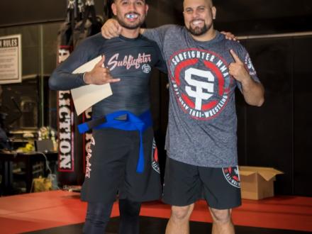Jesse Herrera - Blue Belt