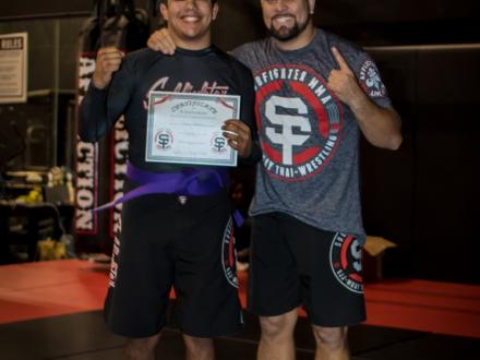 Ryan Medina - Purple Belt
