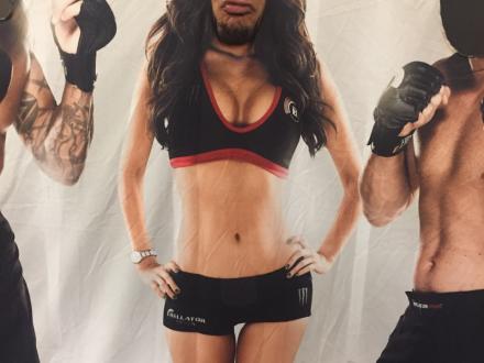 Clearly the sexiest Bellator ring girl!