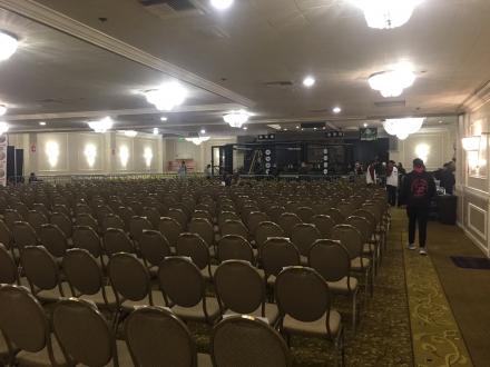 Pre-show - Seating
