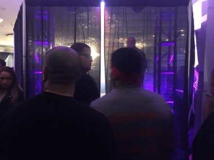 Josh ready to walk out