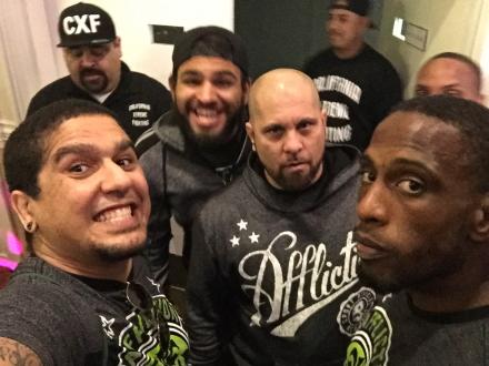 Marlen pre-fight selfie