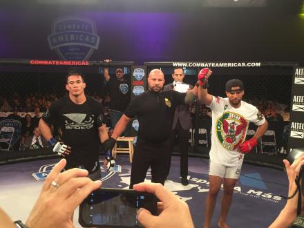 Josh Jones wins via 2nd round TKO