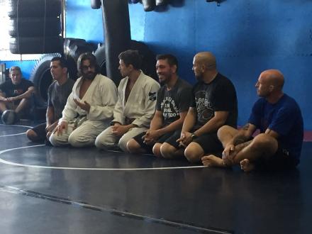 Rick Estrada, Jason Bukich, Alex Serdyukov, Chris Brennan, Tracy Hess & Adam Lynn