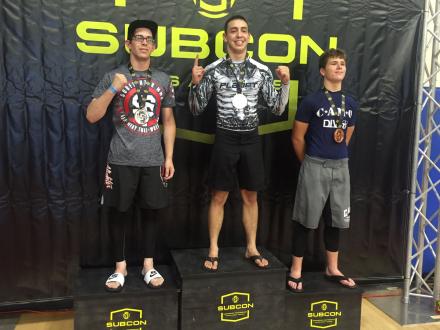 Mat Arriola taking the Silver