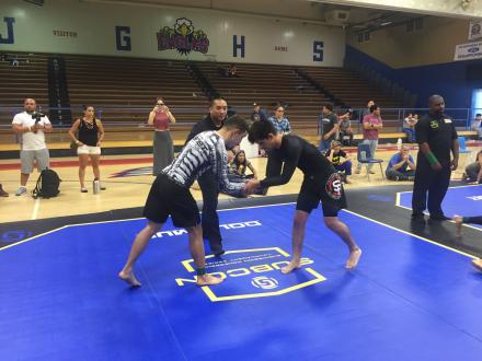 Stephen Arriola match 1