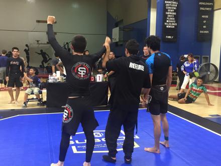 Mtt Arriola wins his first match